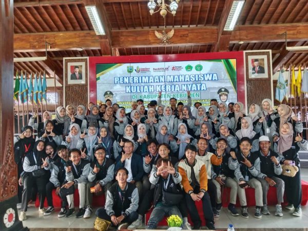Sukses! Acara Penerimaan Mahasiswa KKN Oleh Pemerintah Kabupaten Kebumen