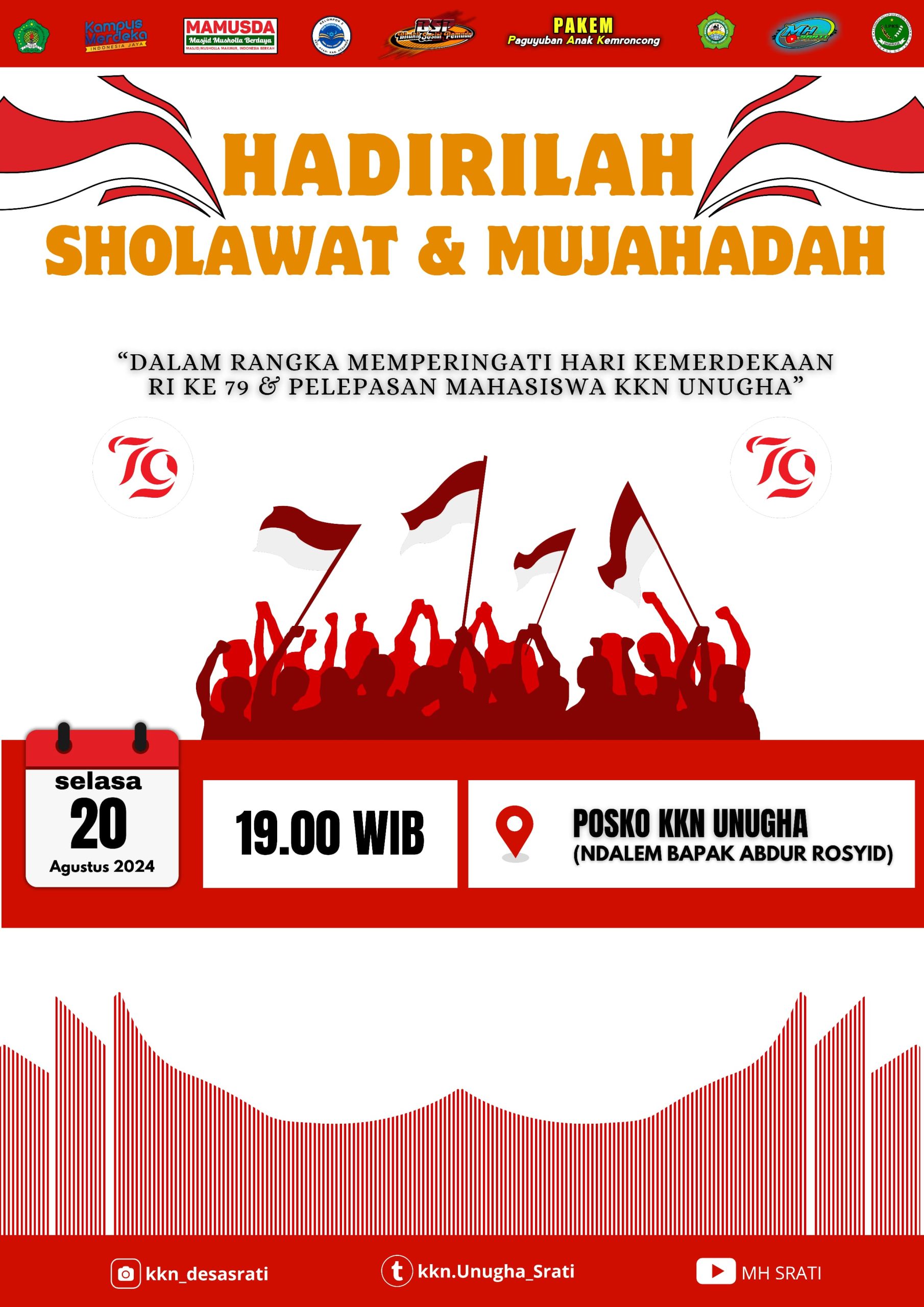 Sholawat & Mujahadah