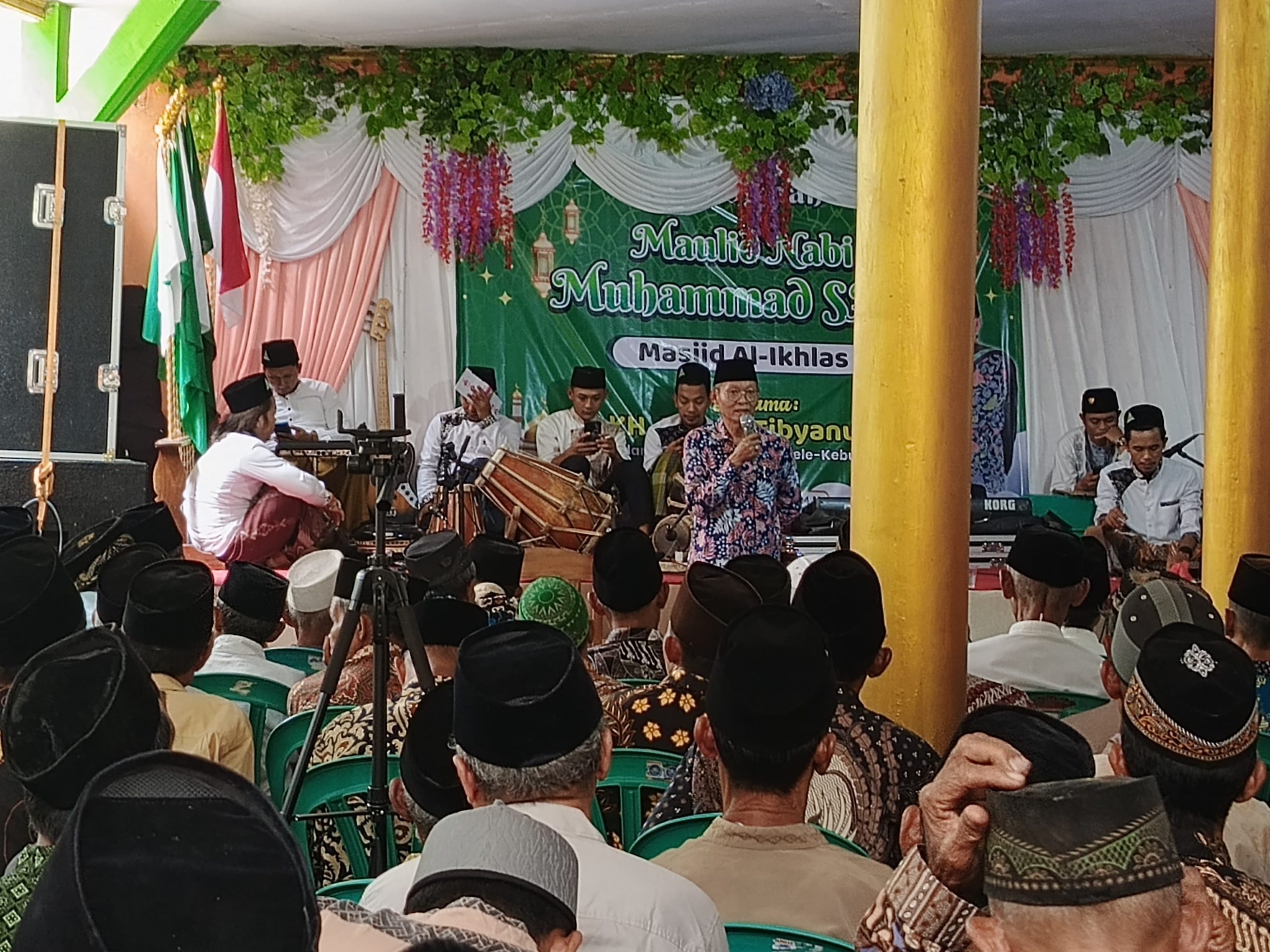 Pengajian Memperingati Maulid Nabi Muhammad SAW Digelar di Masjid Al Ikhlas Srati